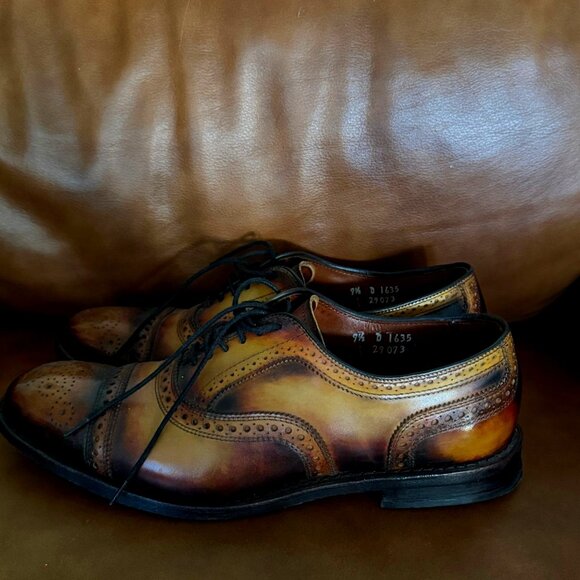 Allen Edmonds 9.5-D Strand